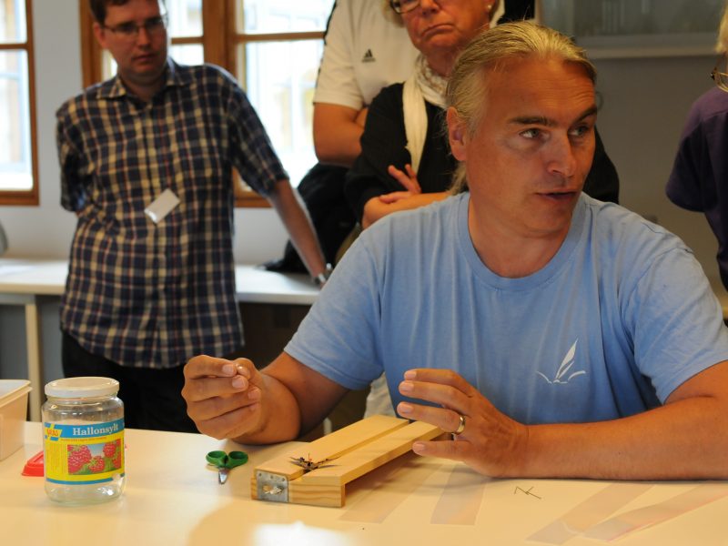 Årets ölänning – vår sommarkurslärare Dave Karlsson!