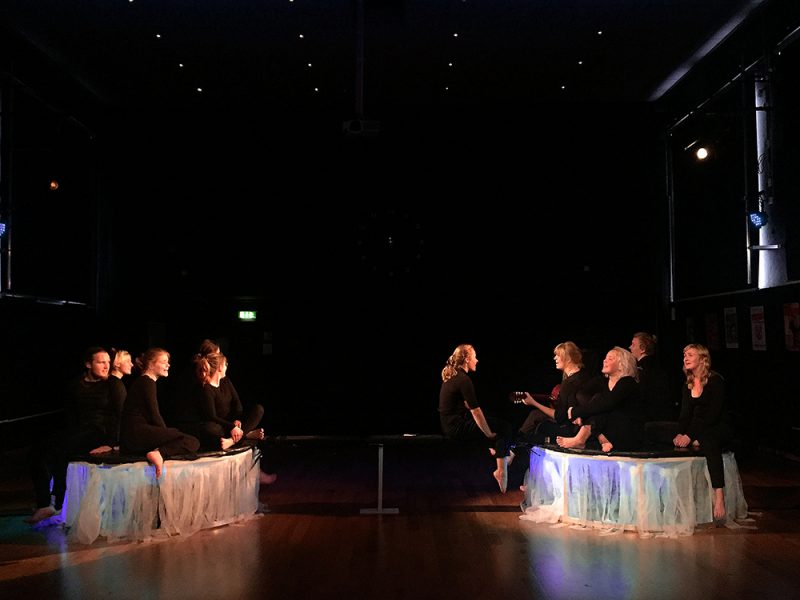 HAVET – Musikteaterskolan på Konstnatten