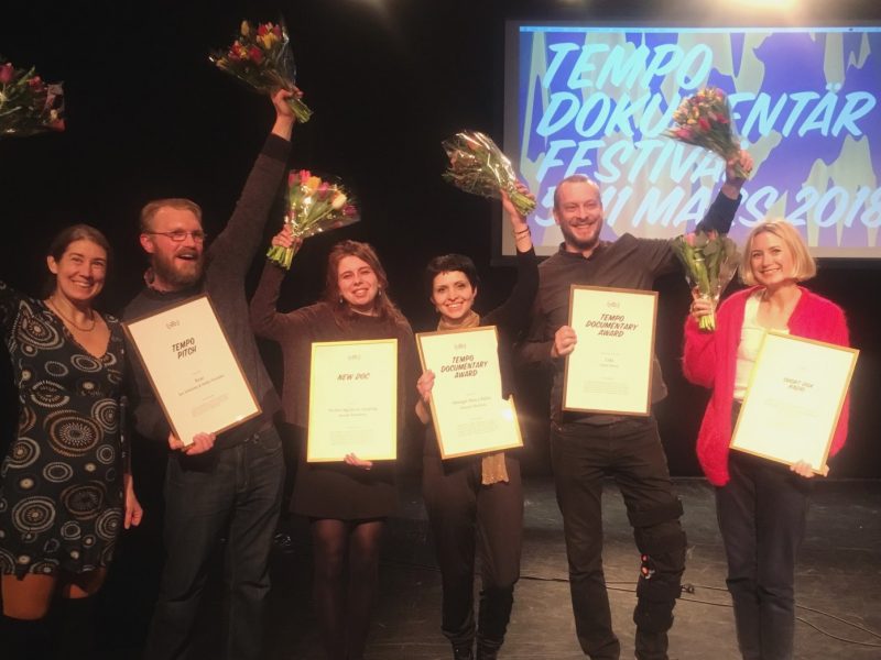 Tempofestivalens pris till Jasmijn Kooijman