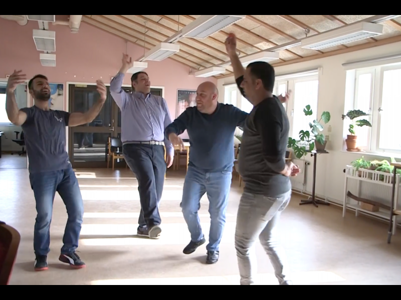 MÅNDAGSMORGON I KLASSRUMMET