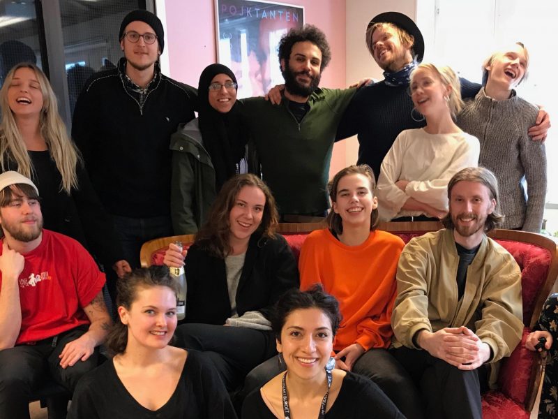 DITT LIVS FÖRSTA PITCH