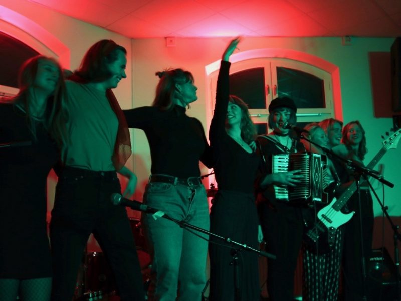 INVIGNING ÖPPEN SCEN