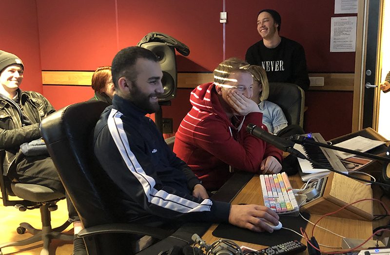 Film och ljud hör ihop.