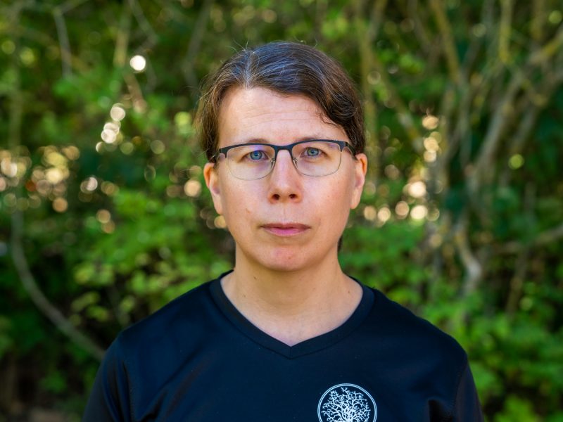 Porträtt av Anna Ström