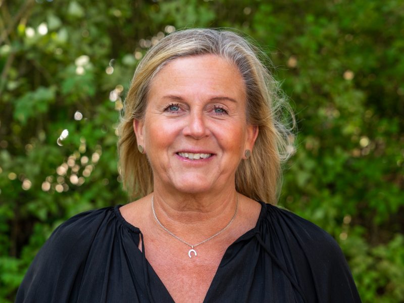 Porträtt av Mia Wall