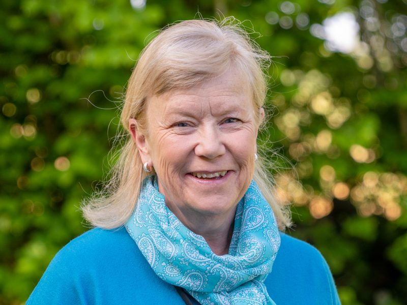 Porträtt av Christina Hedenäng