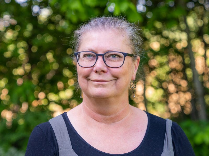 Porträtt av Pia Lindh