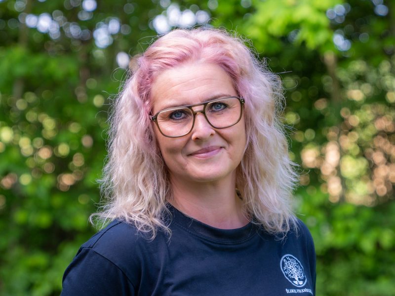 Porträtt av Helenah Sandholm Svenolofsdotter
