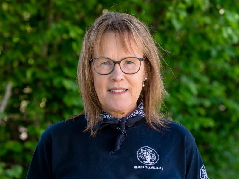 Porträtt av Marie Almqvist