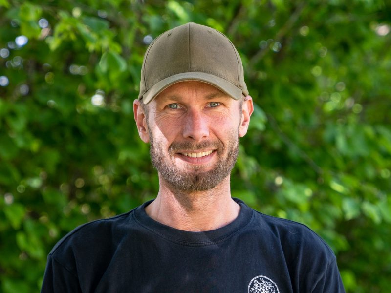 Porträtt av Martin Carlsson