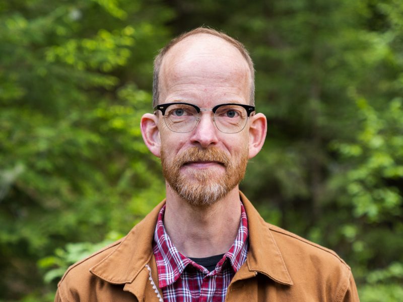 Porträtt av Lars Gustavsson