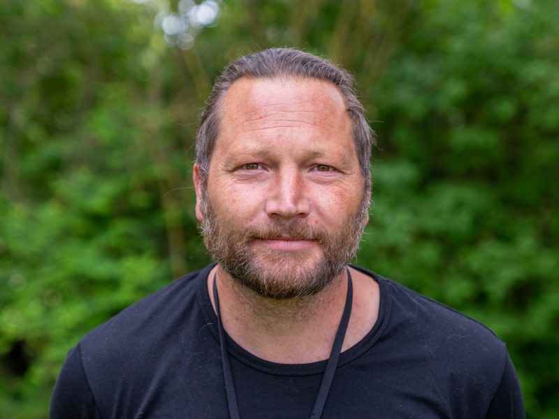 Porträtt av Mathieu Vrijman