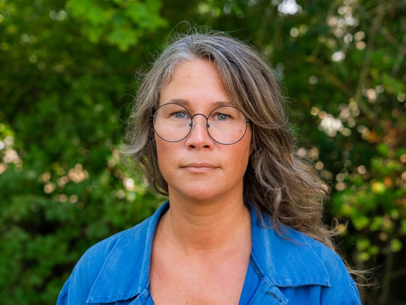 Porträtt av Sofie Gunler