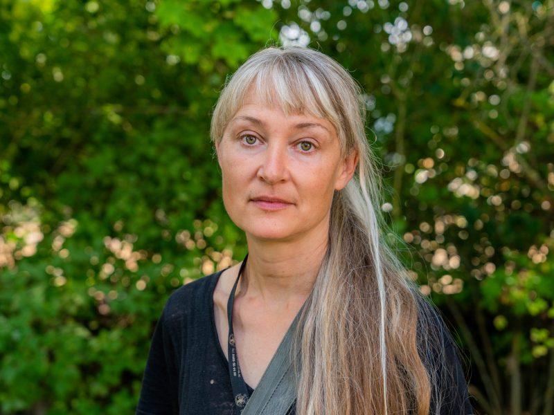 Porträtt av Malin Lindmark Vrijman