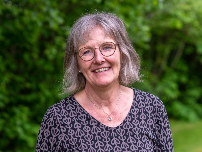 Porträtt av Ingrid Dehlbom