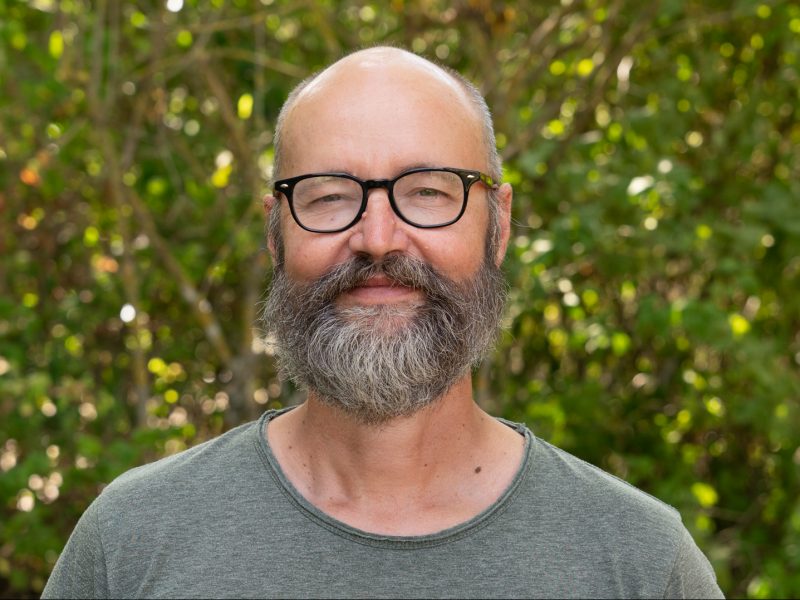 Porträtt av Jonas Ahlberg