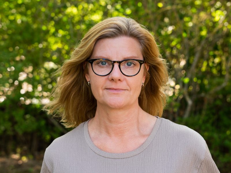 Porträtt av Monica Jacobsson