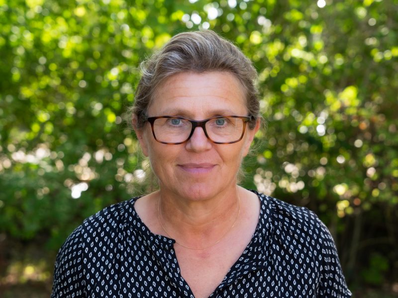 Porträtt av Carina Lindblad