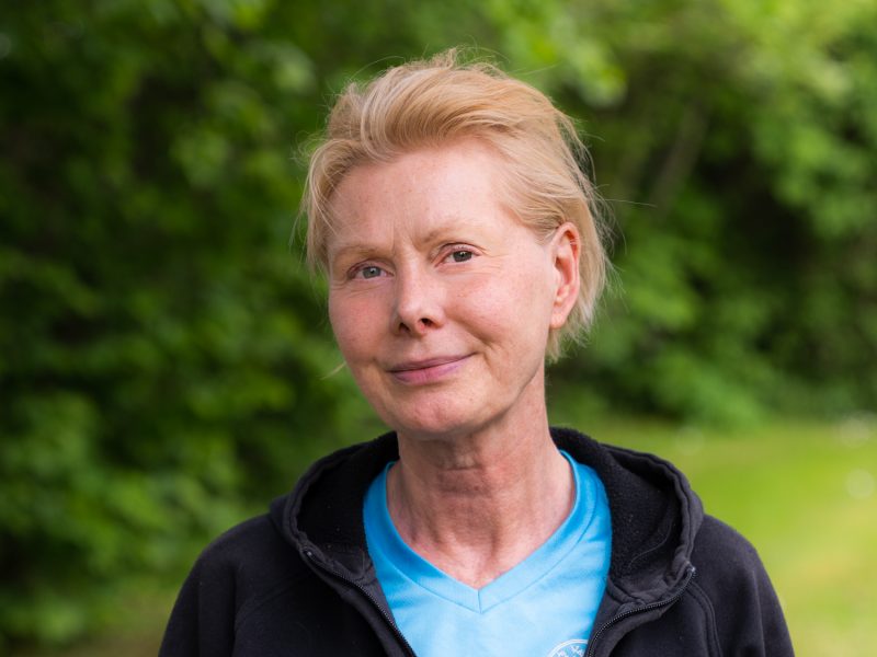 Porträtt av Ann-Charlotte Johansson
