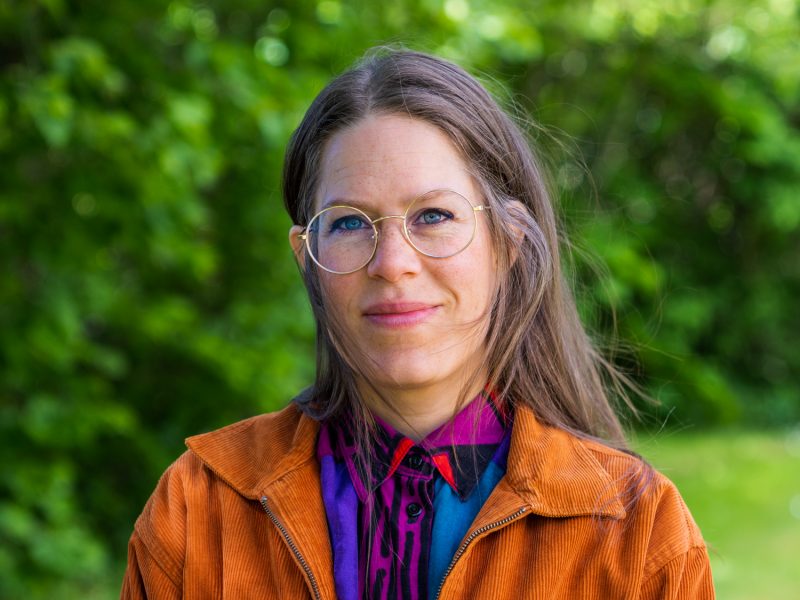 Porträtt av Anna Persson