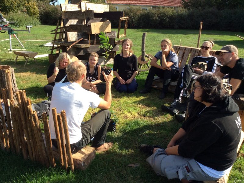 Vi finns för att… syfte 2