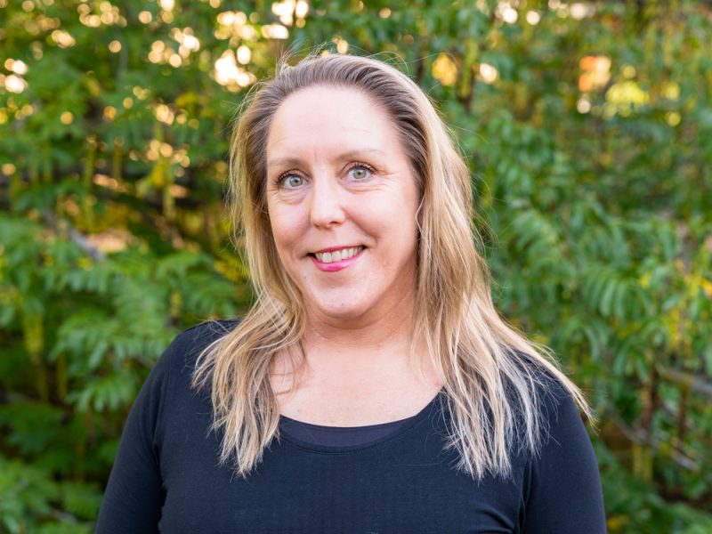 Porträtt av Marie Thunborg