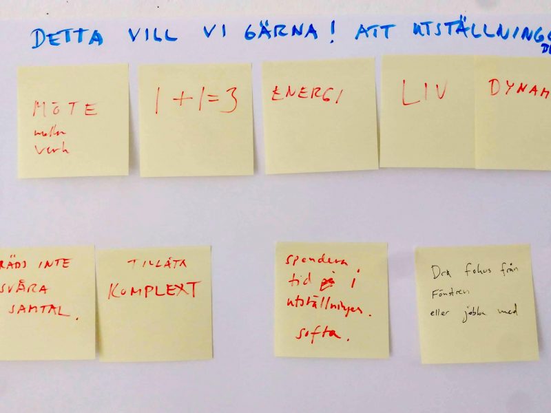 Konstskolan 2 smider planer för våren