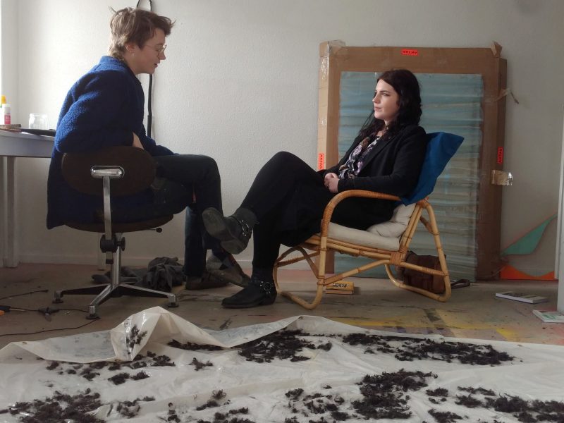 Avgångsutställningen & intervjuer!