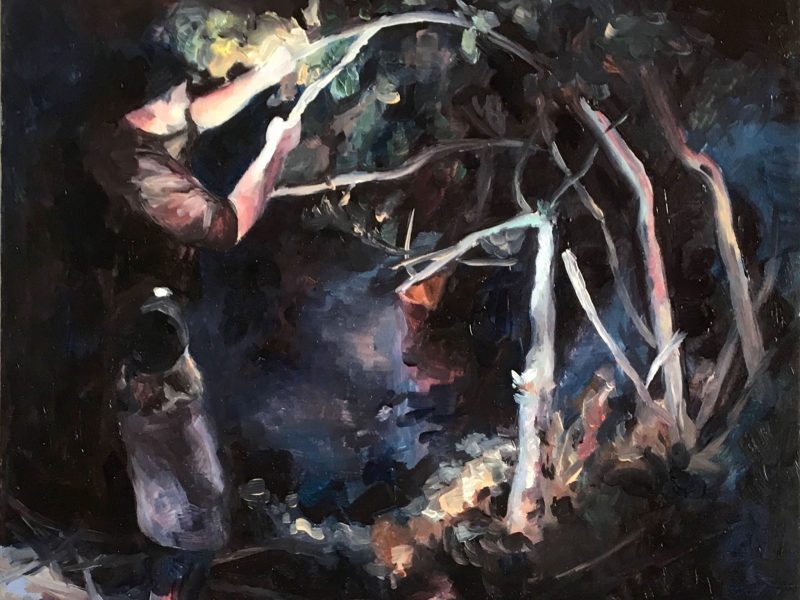 Från mjölkgården på Öland till Kungl. Konsthögskolan!