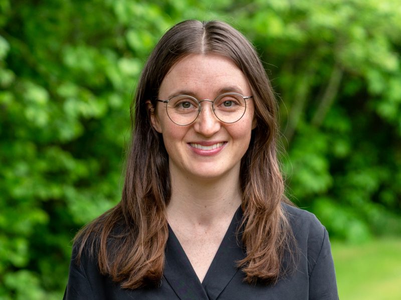 Porträtt av Kajsa Lindgren