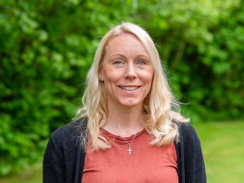 Porträtt av Ulrika Ekström