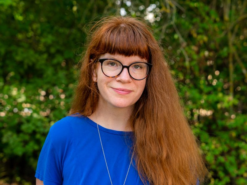 Porträtt av Sofia Stenström
