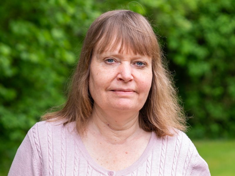 Porträtt av Elisabet Proos