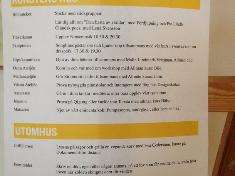 Program för konstnatten