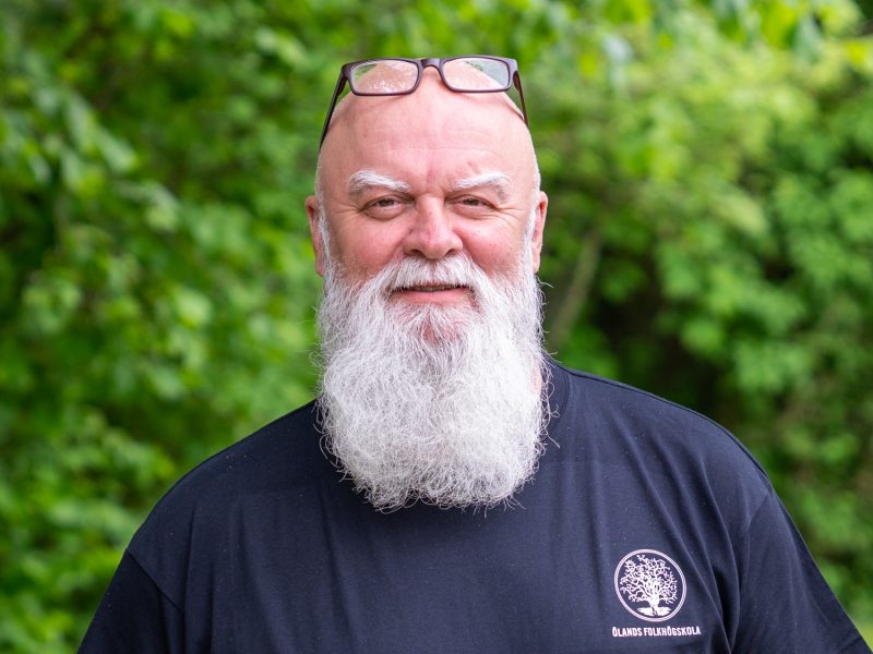 Porträtt av Micael Yngvesson