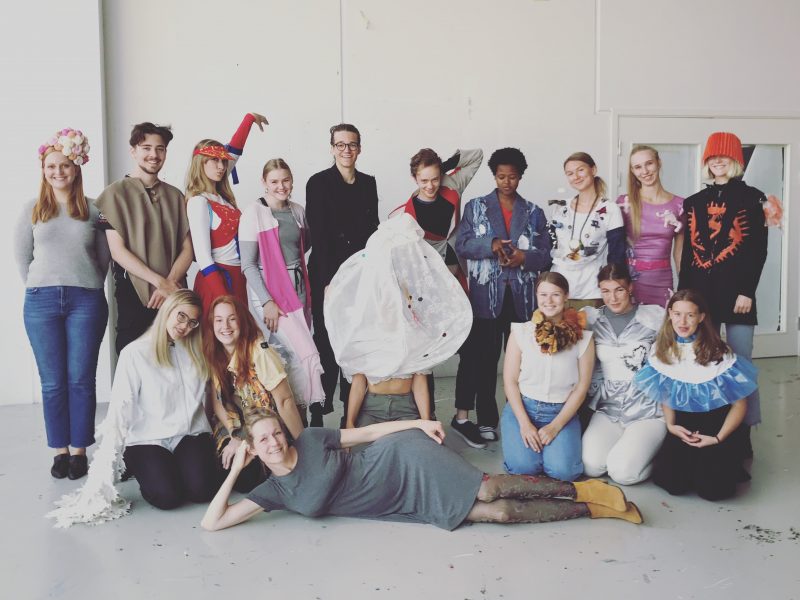 Identity grounding på Designskolan