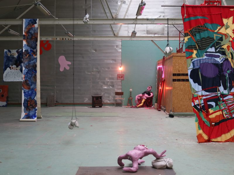 Rörelse i Zokker- en utställning av konstskolan 2