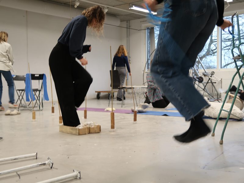 Respons-Agility – Konstskolan 2 gästas av Emmeli Person