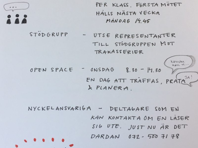 Måndagsmötet 24 augusti