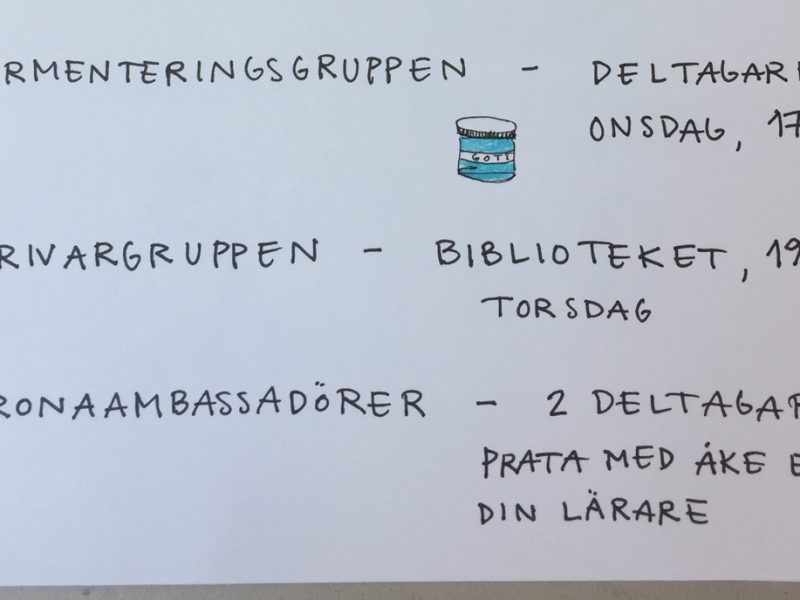 Måndagsmötet 7 september