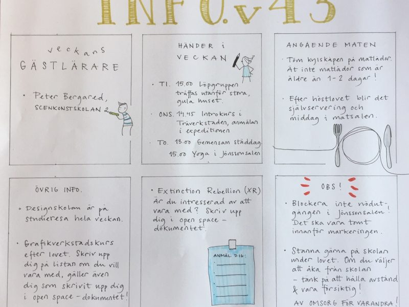 Måndagsmötet 19 oktober