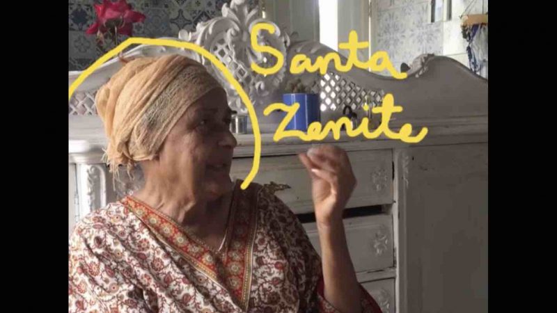 Lasmi Belmar film AS PALAVRAS DELAS (DERAS ORD) på Stockmotion