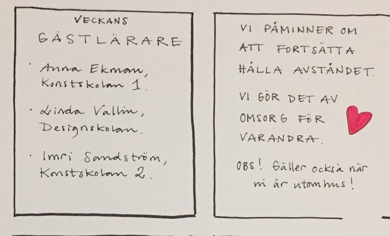 Måndagsmötet 24 november