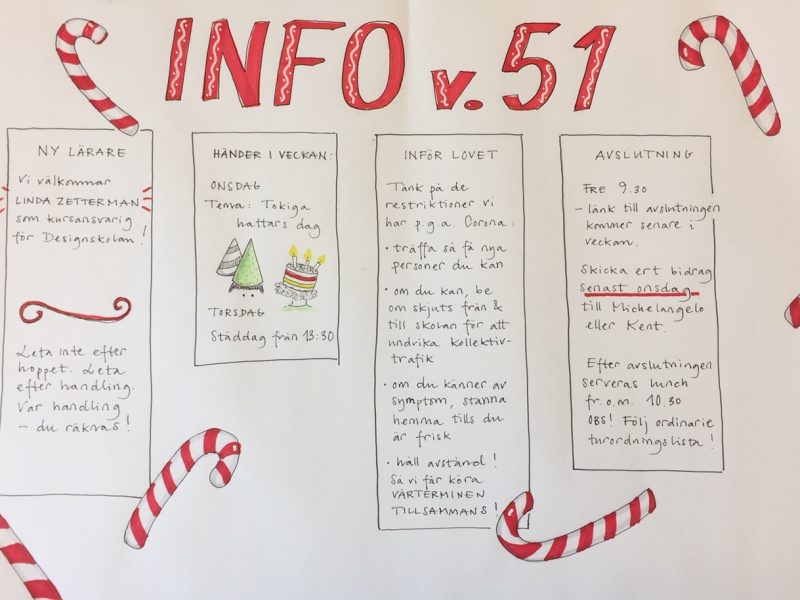 Måndagsmötet 14 december