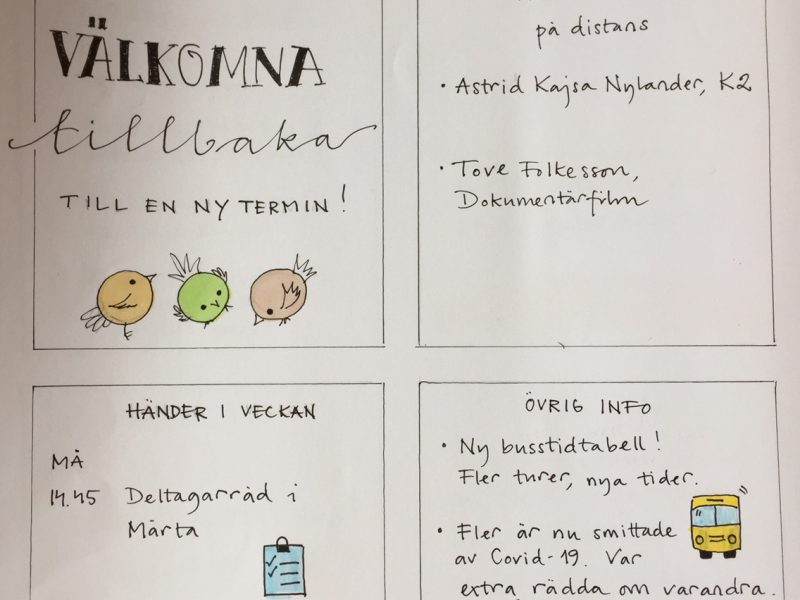 Måndagsmötet 11 januari