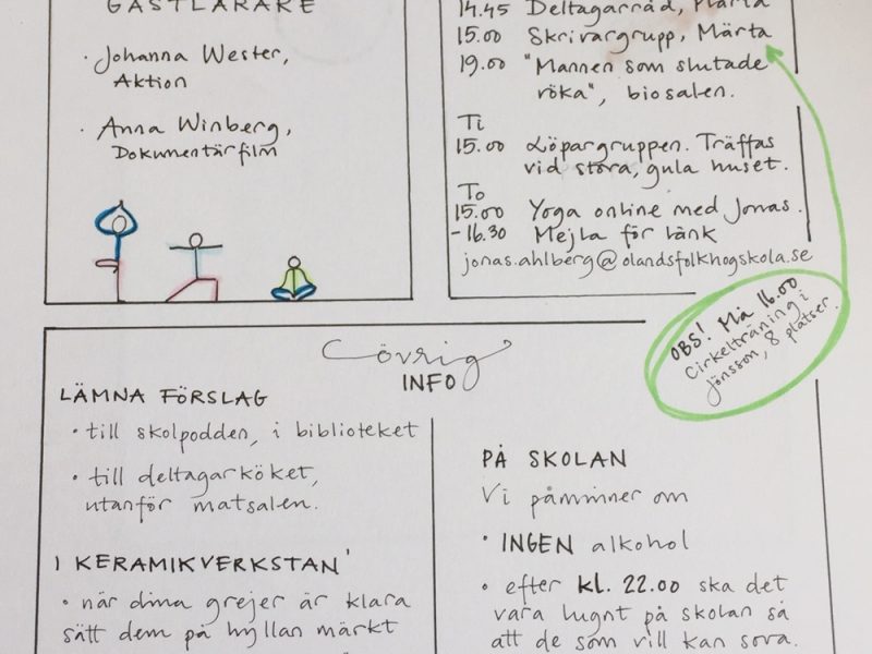 Måndagsmötet 8 februari