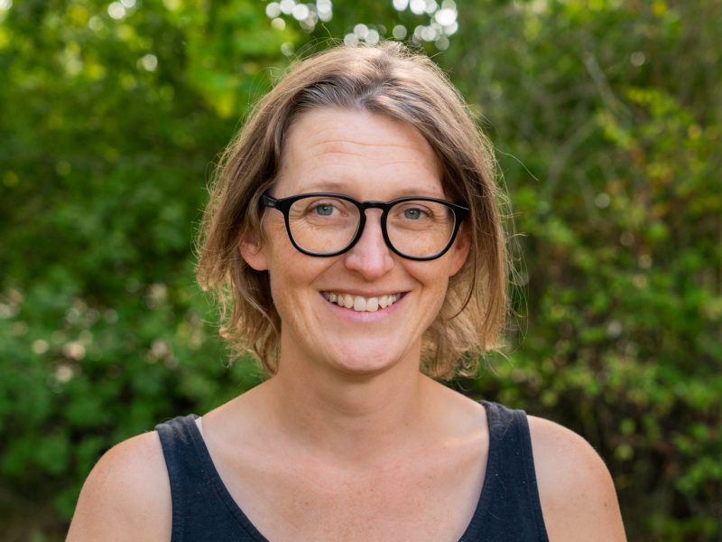 Porträtt av Elin Stenberg Brate