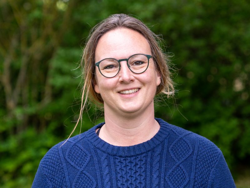 Porträtt av Jessica Schiefauer