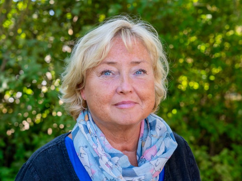 Porträtt av Heléne Hansen