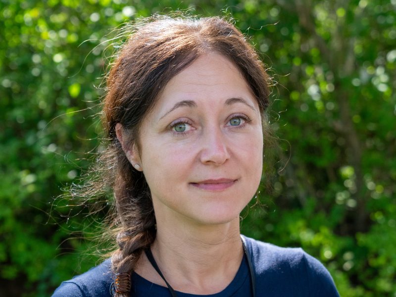 Porträtt av Marlene Lindmark